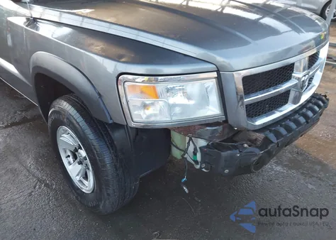 2008 Dodge Dakota Slt from USA, damaged, VIN 1D7HW48K58S524507